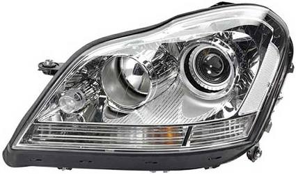 Mercedes Headlight Assembly - Driver Side (Xenon) 1648203661 - Hella 263400461